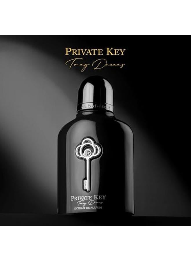 أرماف عطر كلوب دي نوي برايفت كي تو ماي دريمز او دي بارفان بلاك 100 مل للرجال عطر للنساء - Image 3