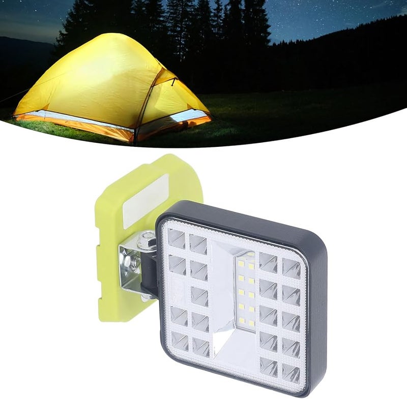 FTVOGUE Portable LED Work Light 5000K White for Camping Construction Site Tunnel Flood Lighting - Image 5