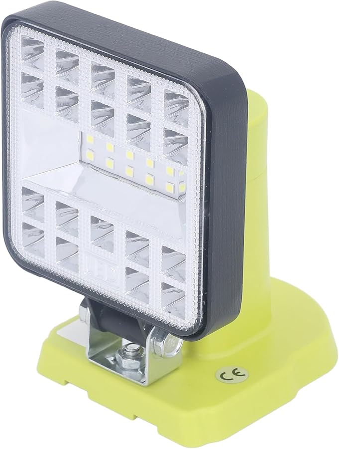 FTVOGUE Portable LED Work Light 5000K White for Camping Construction Site Tunnel Flood Lighting - Image 4