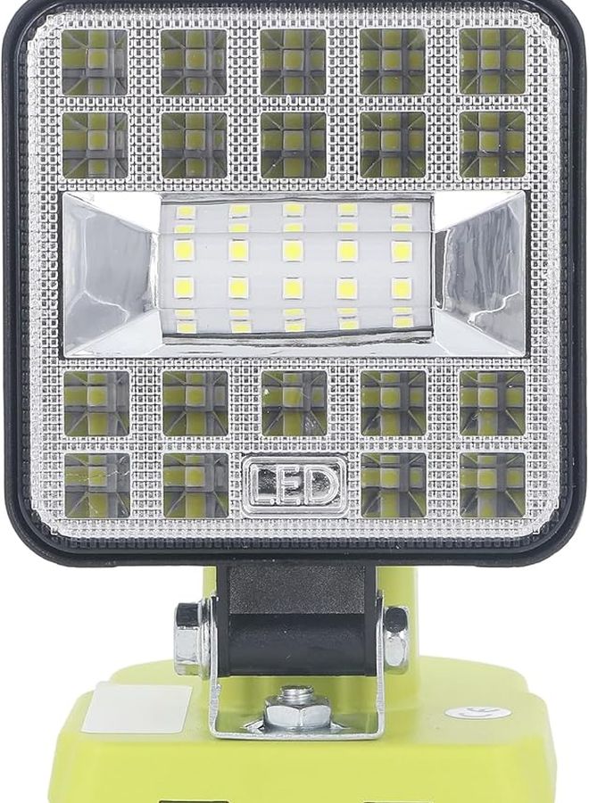 FTVOGUE Portable LED Work Light 5000K White for Camping Construction Site Tunnel Flood Lighting - Image 2