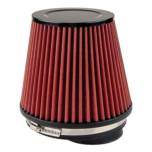ZonCar Cold Air Intake System 3.5" High Flow Inlet for CAMARO V6 3.6L 2012 2013 2014 2015 Silver - Image 5