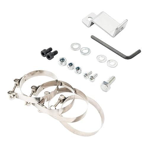 ZonCar Cold Air Intake System 3.5" High Flow Inlet for CAMARO V6 3.6L 2012 2013 2014 2015 Silver - Image 3