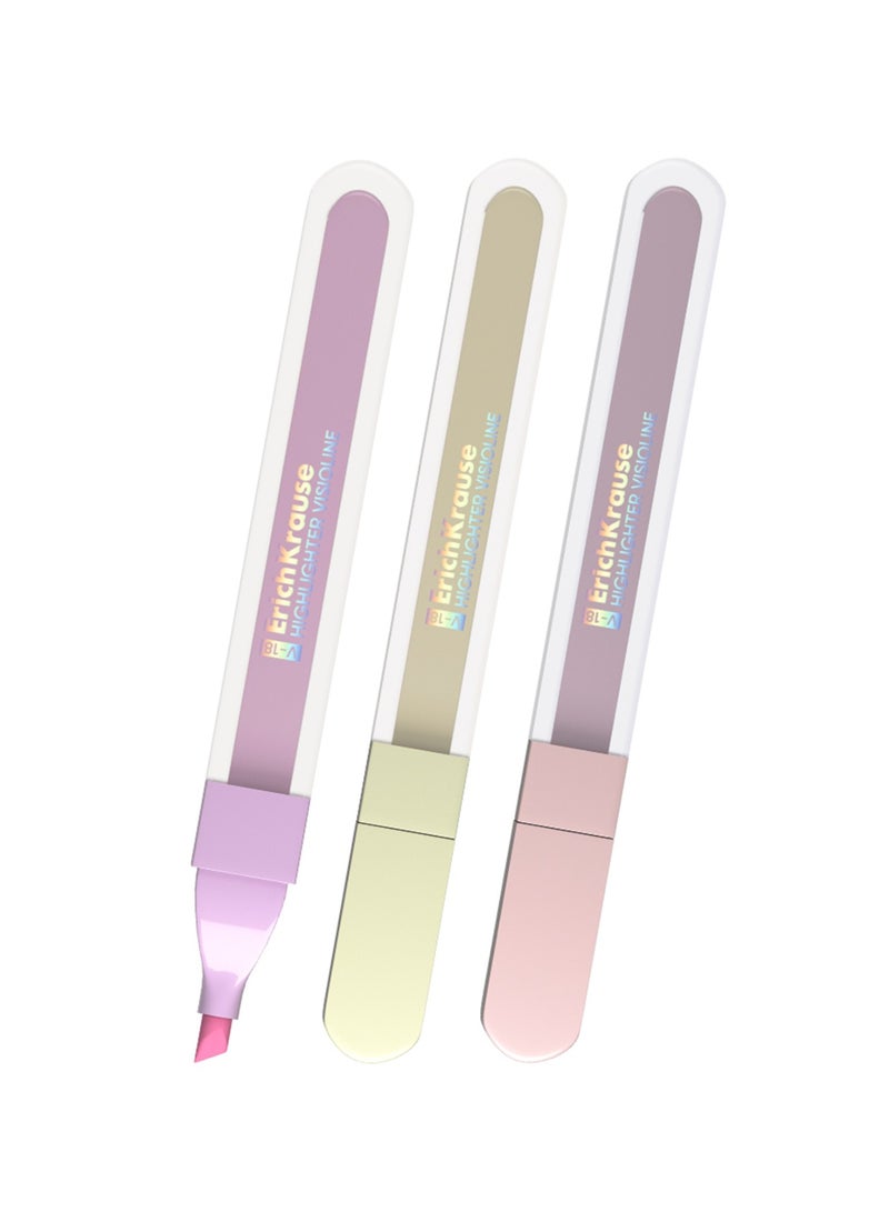 ErichKrause مجموعة هايلايتر كابيبارا فيسيولين 3 قطع V-18 - Image 2