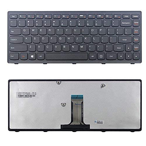 TravisLappy Compatible Replacement Laptop Keyboard for Lenovo G40-70, G40-75, G40-80, G40-30, G40-45, B40-70, B40-30, B40-45, Z40-70, Z40-75, (Black) - Image 4