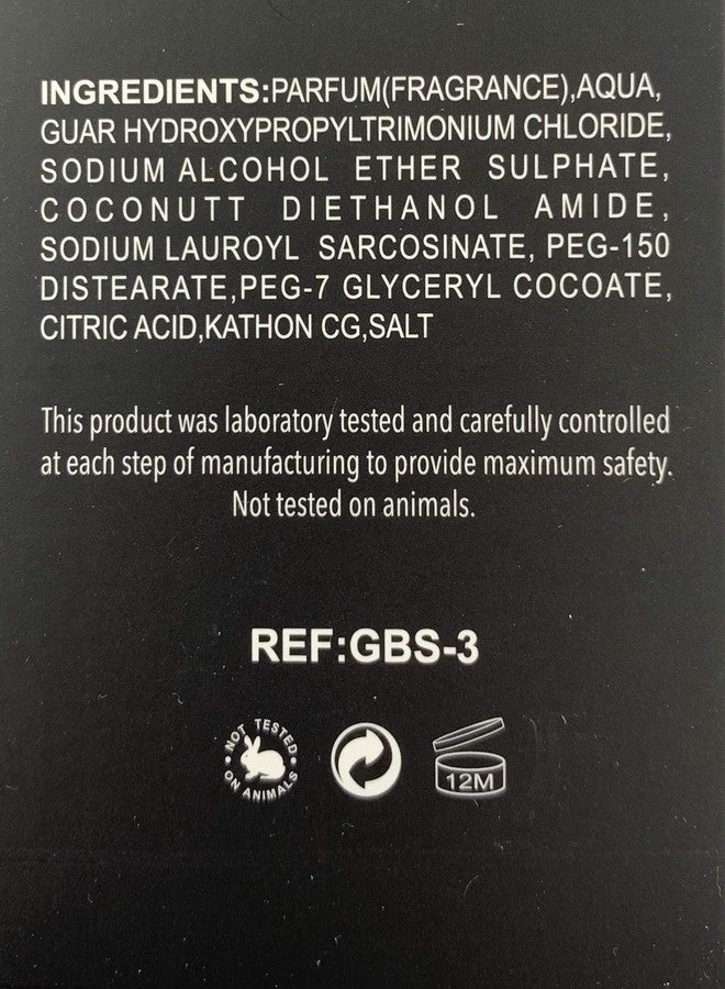 G.B.S Soft Scalp Pocket Shower Shampoo Hair Brush for Men and Women, Feel Clean, Fresh with Lavender and Citrus Shower Gel, Pack of 4 - Image 4