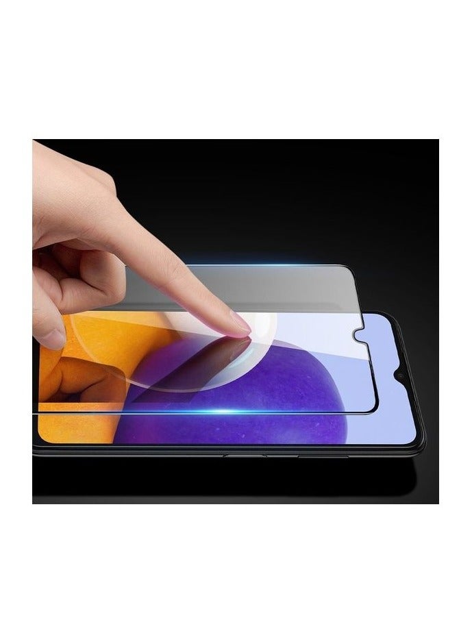 Full Size Tempered Glass Screen Protector For Samsung Galaxy A22 5G Clear - Image 4