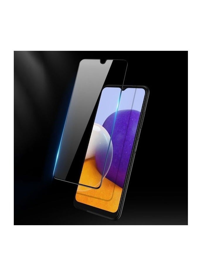 Full Size Tempered Glass Screen Protector For Samsung Galaxy A22 5G Clear - Image 3