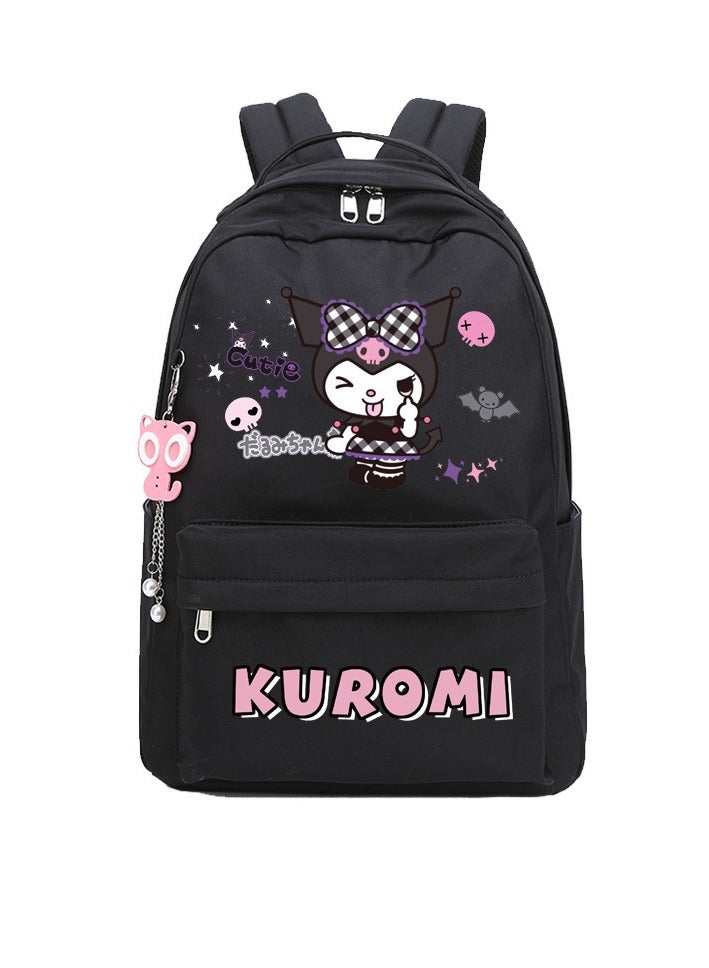 general 16-Piece Cartoon Kuromi Backpack Set - Image 2