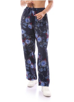 Loose Printed Knitted Pyjama Pants With Elasticated Waist - pzsku/Z785CADB1D76F1BDAF360Z/45/_/1701081630/727de746-93ad-428b-ac58-80e75db2c46a