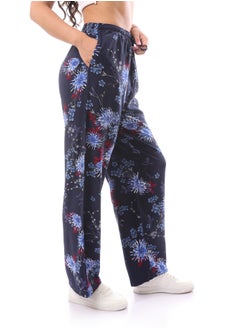 Loose Printed Knitted Pyjama Pants With Elasticated Waist - pzsku/Z785CADB1D76F1BDAF360Z/45/_/1701081650/4af268f2-f9e7-4f02-a192-d7f8eff408b8