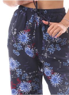 Loose Printed Knitted Pyjama Pants With Elasticated Waist - pzsku/Z785CADB1D76F1BDAF360Z/45/_/1701081680/31c57795-8923-49d8-84a3-32748f23eeee