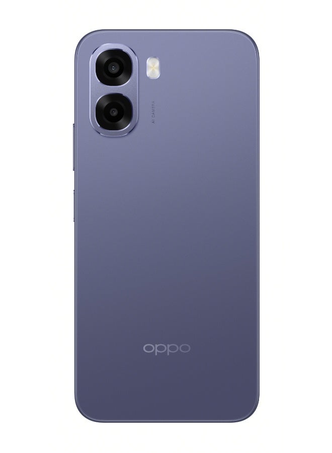 OPPO A6x Dual SIM Plum Purple 4GB RAM 256GB  4G LTE - Middle East Version With Gift O-Choice Earphones - Image 3
