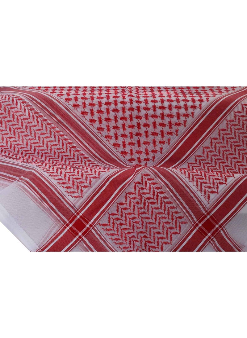 شماغ البيان أحمر فاتح كلاسيك - Image 3