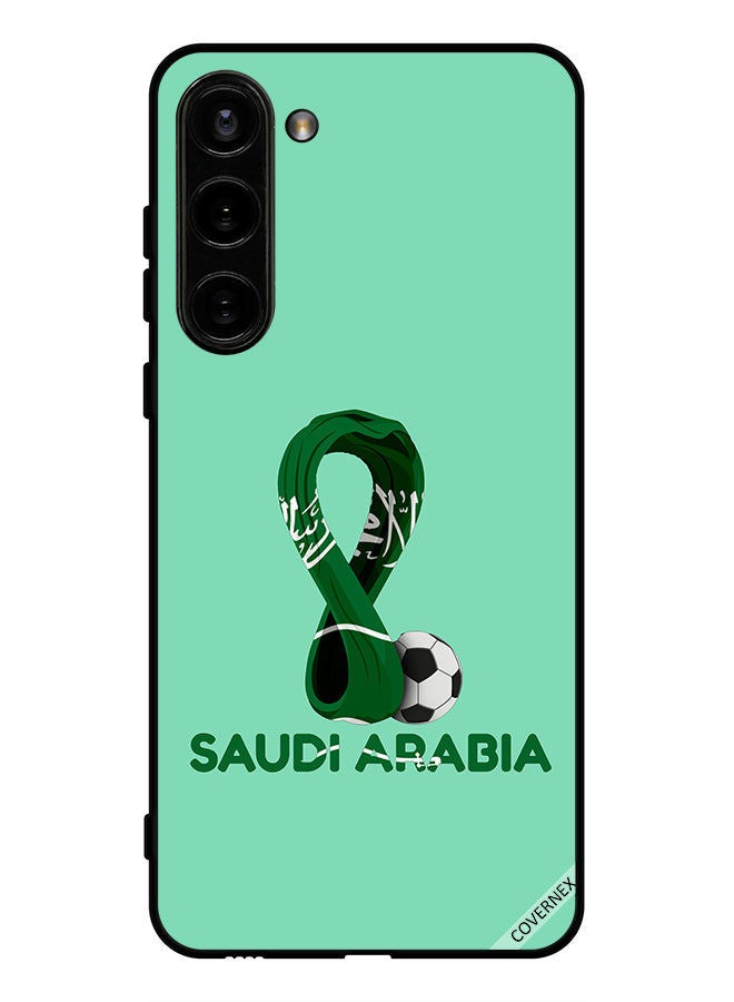 Covernex Protective Case Cover For Samsung Galaxy S23 Flag Of Saudi Arabia On Fifa Wc Qatar - Image 1