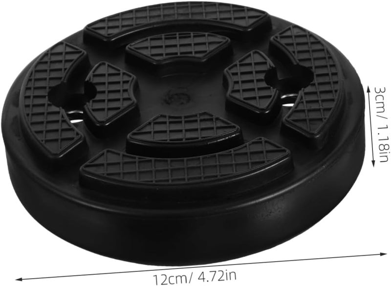 4Pcs Rubber Jack Pads for Two Post Lifting Durable Car Lifting Support Blocks for Automotive Maintenance Protective Pads for Stability and Grip - Image 2