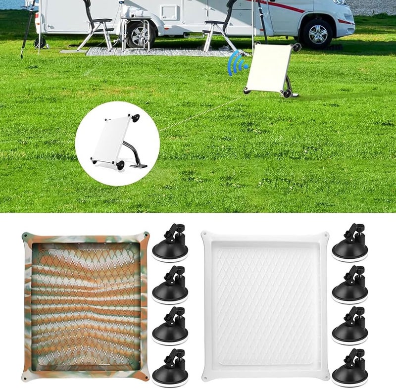 غلاف سيليكون واقي من النمط B للراوتر بأربع كؤوس شفط، امتصاص الصدمات، ملحقات خارجية - Image 5