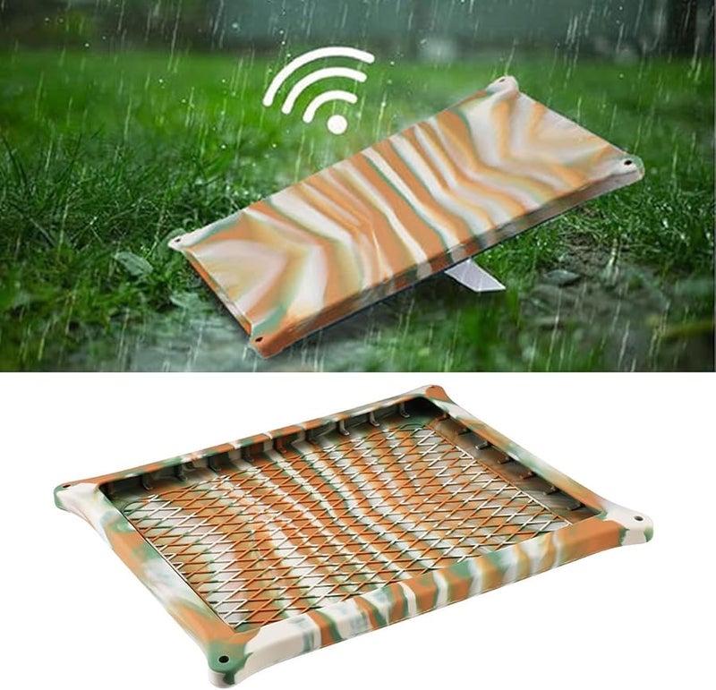 غلاف سيليكون واقي من النمط B للراوتر بأربع كؤوس شفط، امتصاص الصدمات، ملحقات خارجية - Image 3