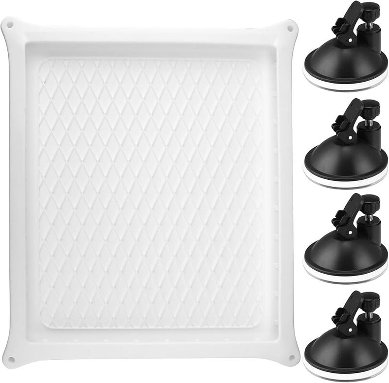 غلاف سيليكون واقي من النمط B للراوتر بأربع كؤوس شفط، امتصاص الصدمات، ملحقات خارجية - Image 2