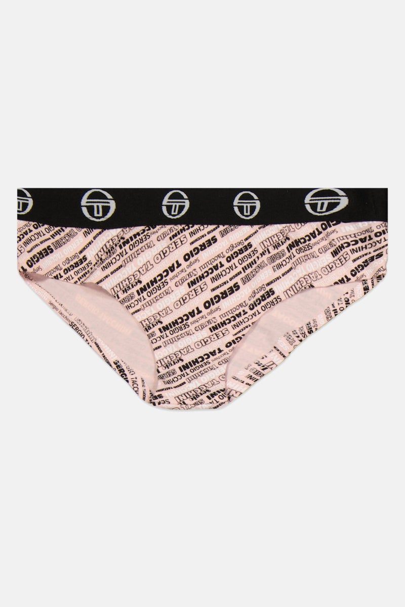 Sergio Tacchini Women Allover Print Pull On Panty, Multicolor  - Image 1
