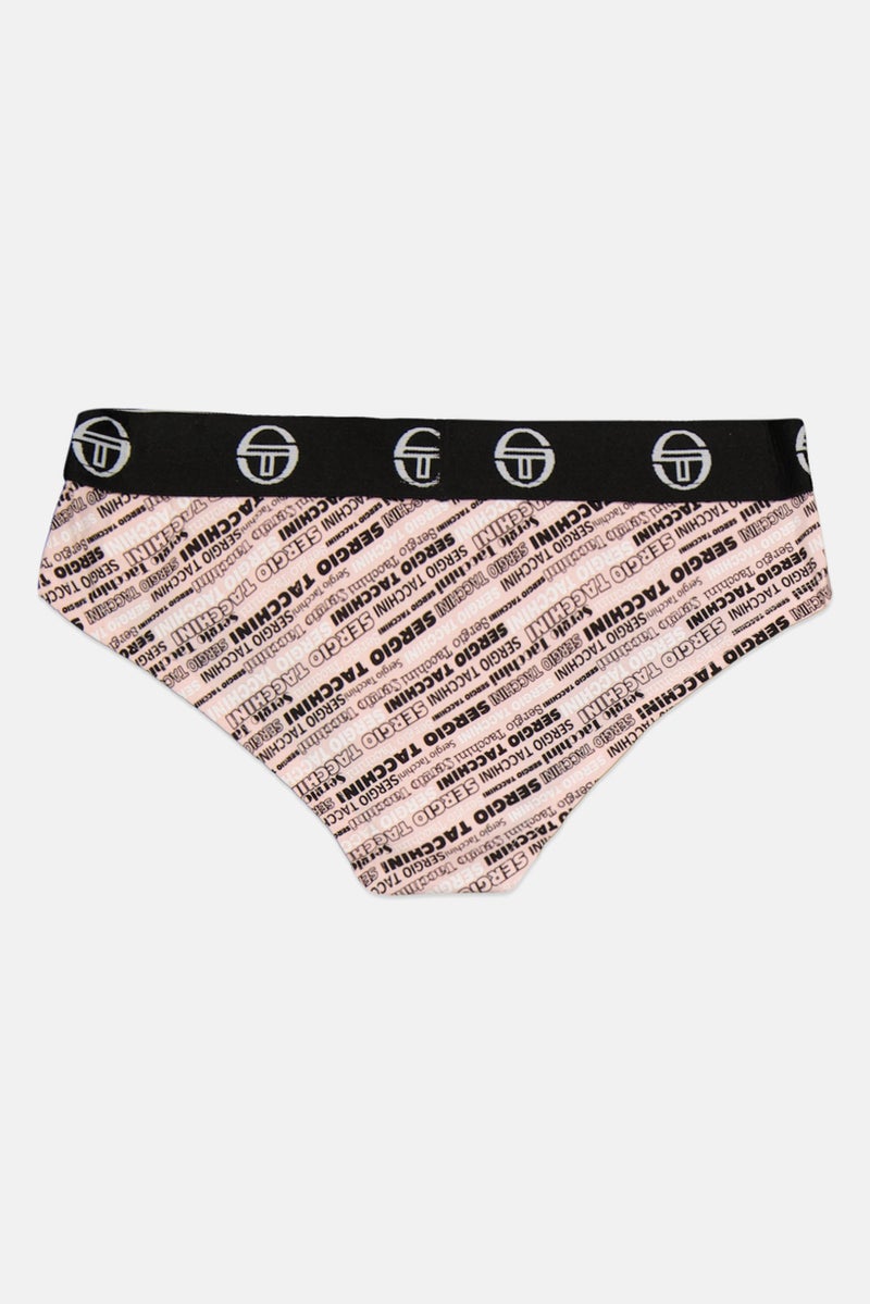 Sergio Tacchini Women Allover Print Pull On Panty, Multicolor  - Image 2
