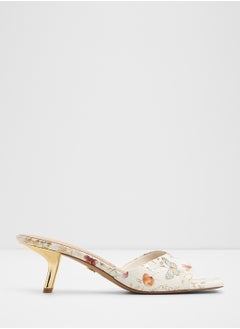 ALDO Single Straop Low Heel Sandals  - Image 1
