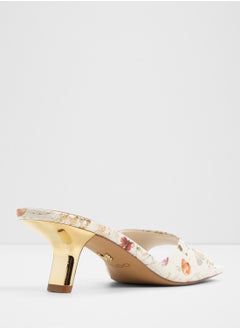 ALDO Single Straop Low Heel Sandals  - Image 4