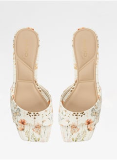 ALDO Single Straop Low Heel Sandals  - Image 5