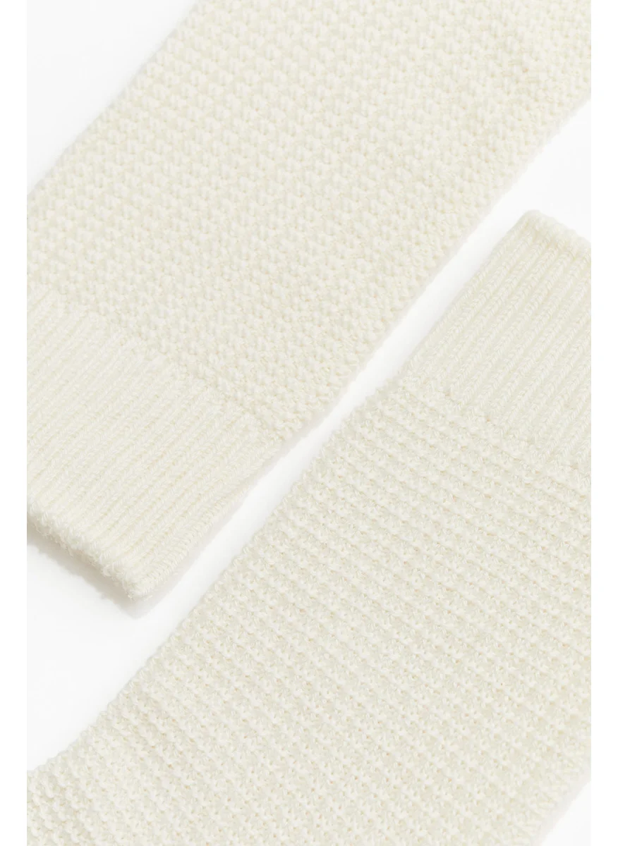 H&M Waffled Socks