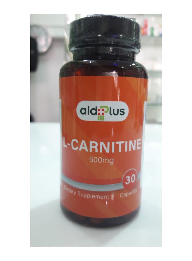 Aidplus L-Carnitine capsule, 500mg , 30 cap