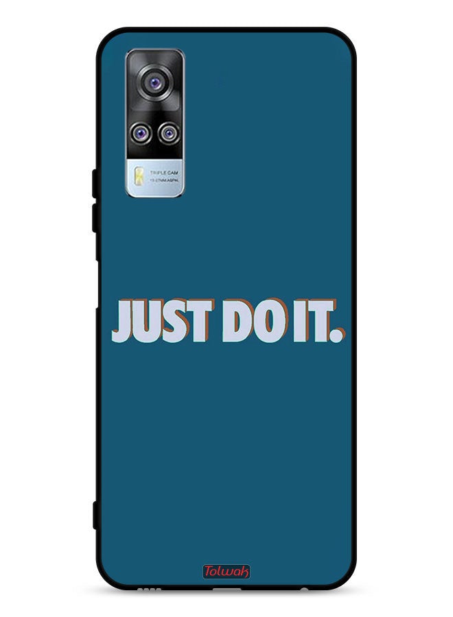 Tolwak vivo Y53s 4G Protective Case Cover Just Do It - Image 1