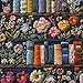 PICKFORU Wildflower Pages Jigsaw Puzzle 1000 Pieces Unique Art Floral Plant Puzzle Retro Vintage Aesthetic Challenge for Adults - Image 4