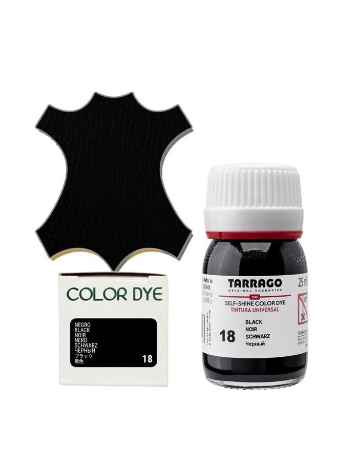 TARRAGO Self Shine Color Dye 25 ml | Self-Shining Dye for Shoes and Accessories | Bitumen Covers Scuffs and Wear of Footwear | Universal dye - Image 2
