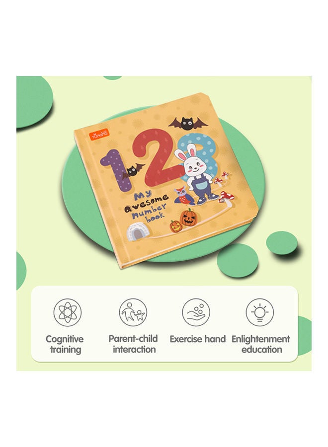 NIBEMINENT Baby Number Book - Image 3