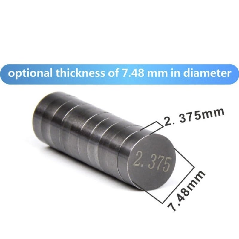 Motorcycle Adjustable Valve Shim Kit 46pcs 1 225 3 475mm Fit For ZZR 600 ZX 750 ZX 600 ZX 900 ZX 7R ZX7RR ZX 6R ZX6RR ZX636 ZX6 - Image 3