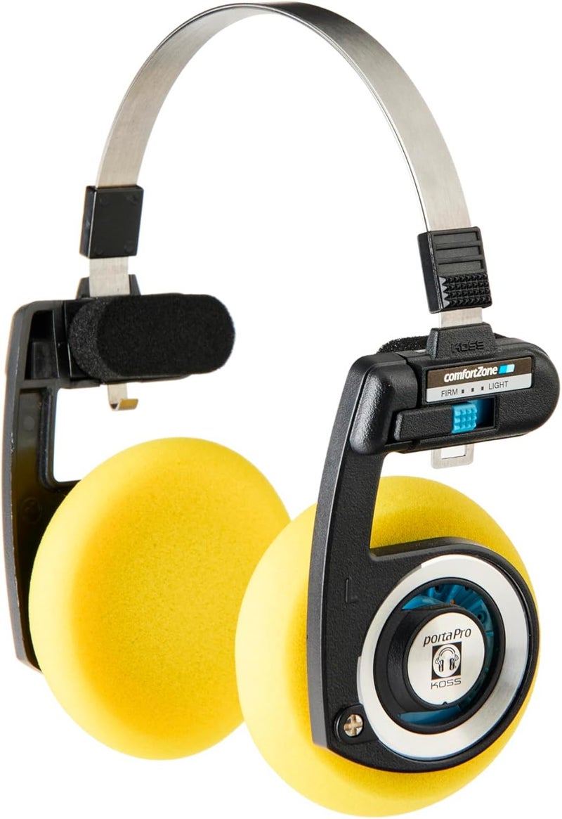 Yaxi EARPADS for Koss PORTAPRO(Purple+Black+Blue+Yellow+Red+Orange)+A3 Purple Poster - Image 5