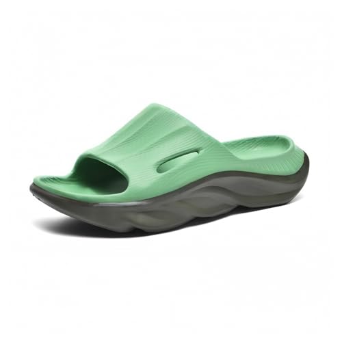 AnyuTech Recovery Slides for Men and Women - Orthopedic Sandals with Arch Support & Thick Cushion, Plantar Fasciitis Slippers, Lightweight Non-Slip Slides for Post-Workout Recovery - Image 1