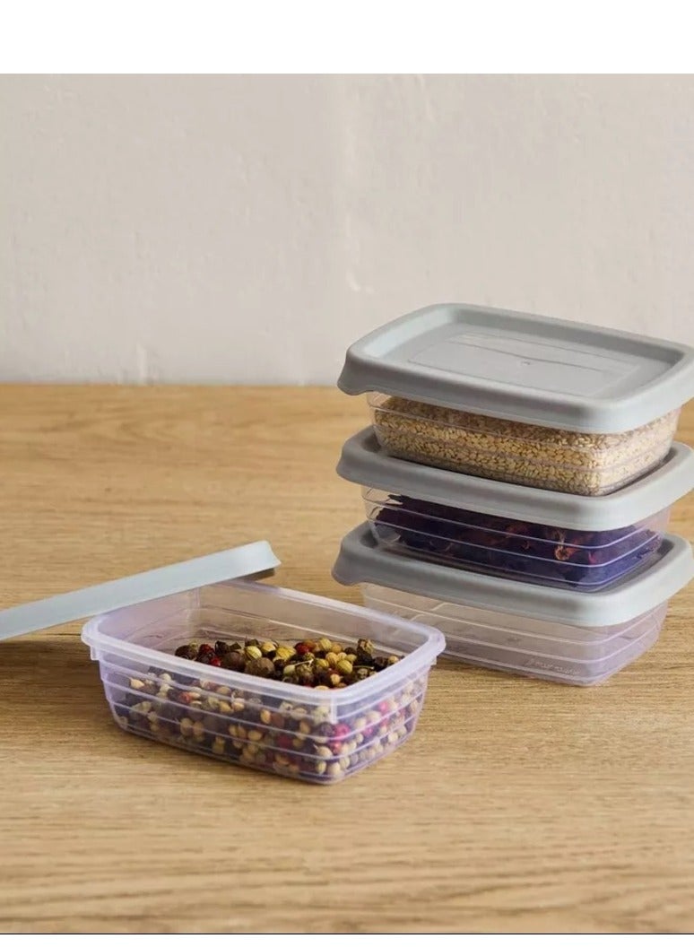 Spectra 4 Piece Food Storage Set 150 ml - Image 1