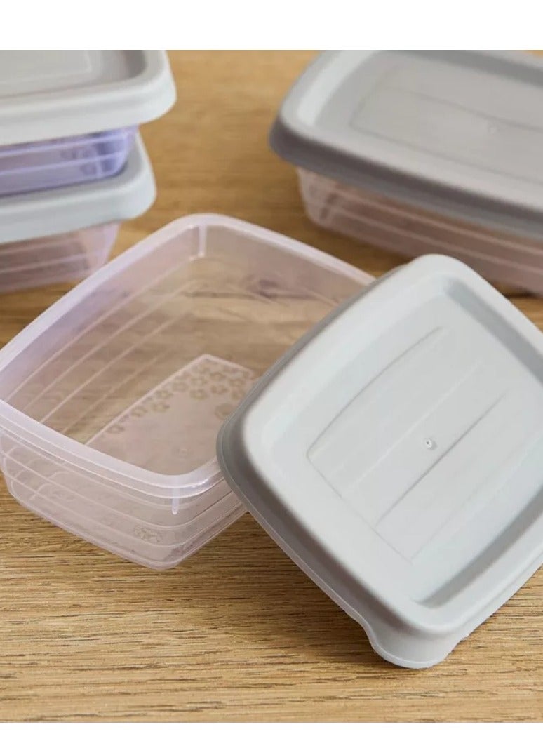 Spectra 4 Piece Food Storage Set 150 ml - Image 3