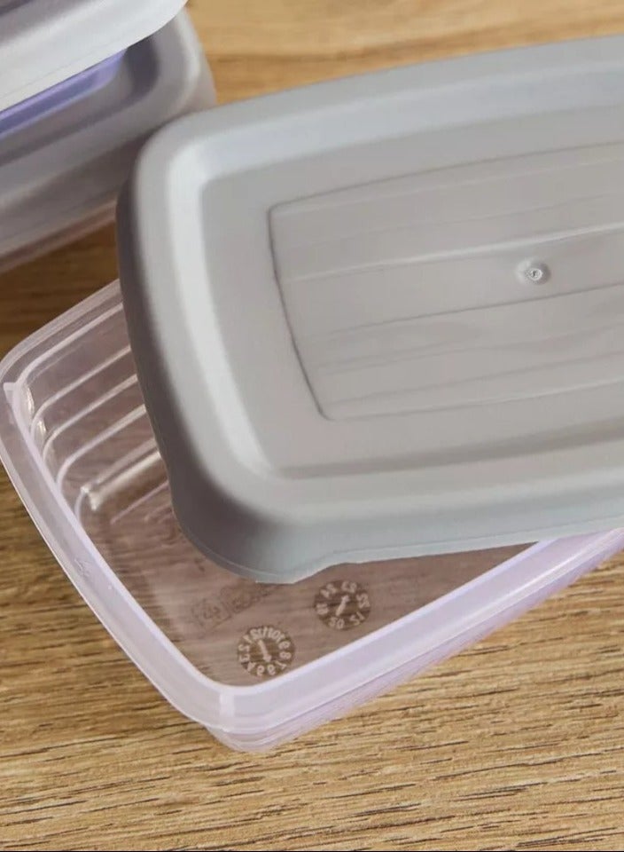 Spectra 4 Piece Food Storage Set 150 ml - Image 4