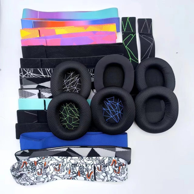 Suitable For Steelseries Sairui Arctis 3 Cold Ice 5 7 Earphone Cover Sponge Cover Earmuffs Cotton Pad Earmuffs - Image 3