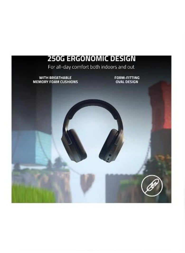 RAZER Barracuda X Wireless Multi-platform Gaming and Mobile Headset - Black - Image 2