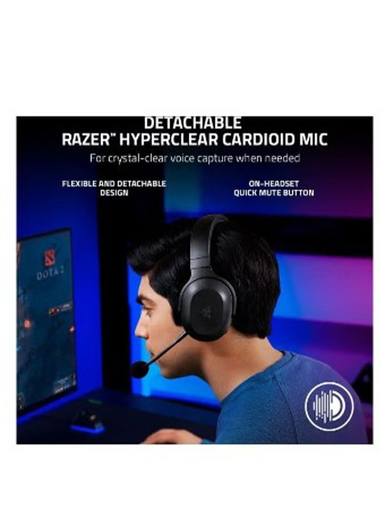 RAZER Barracuda X Wireless Multi-platform Gaming and Mobile Headset - Black - Image 4