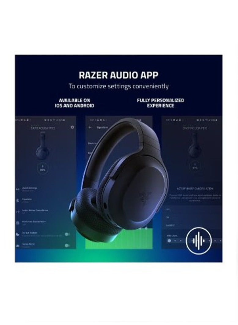 RAZER Barracuda X Wireless Multi-platform Gaming and Mobile Headset - Black - Image 5