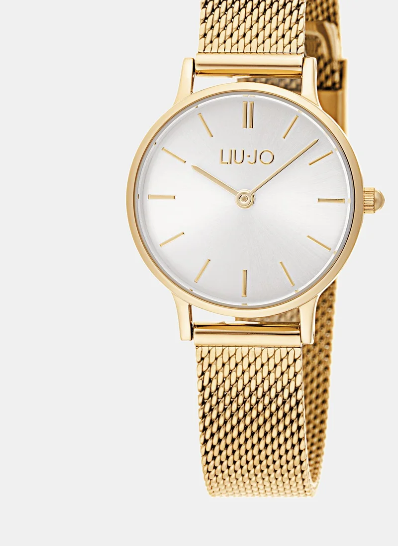ليو جو ساعة ستانلس ستيل