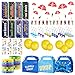Vanblue 84pcs Video Game Party Favors Gaming Birthday DecorationsGame Theme Gifts Boxes Party Birthday Supplies Gift Bags Sets Military Supply Loot BoxGoodie Bag Stuffers Rewards Gifts - Image 2