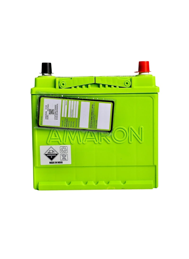 Amaron Car Battery - 70AH - 600CCA - D23 - B13 - Image 5