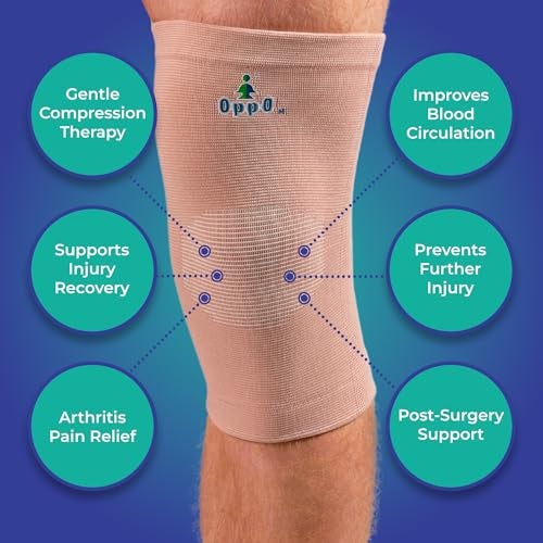 Oppo Elastic Knee Support - Medium - Image 2