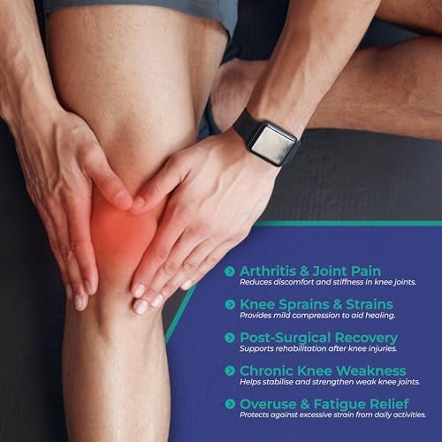Oppo Elastic Knee Support - Medium - Image 3