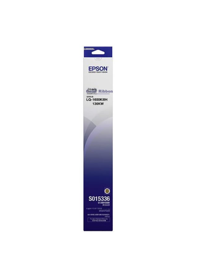 إبسون Epson C13s015588cf حامل شريط الحبر الأصلي (مع قلب الشريط) (lq-1600kiiih/136kw/136kwii) C13s015347/c13s015336 - Image 1