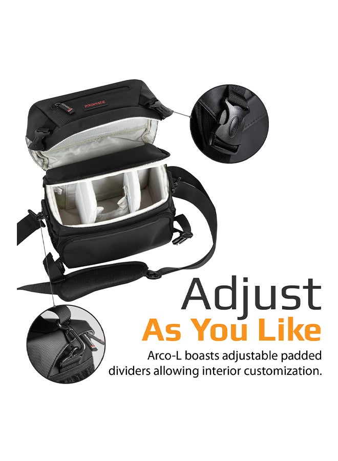 PROMATE DSLR Camera Bag Black - Image 3
